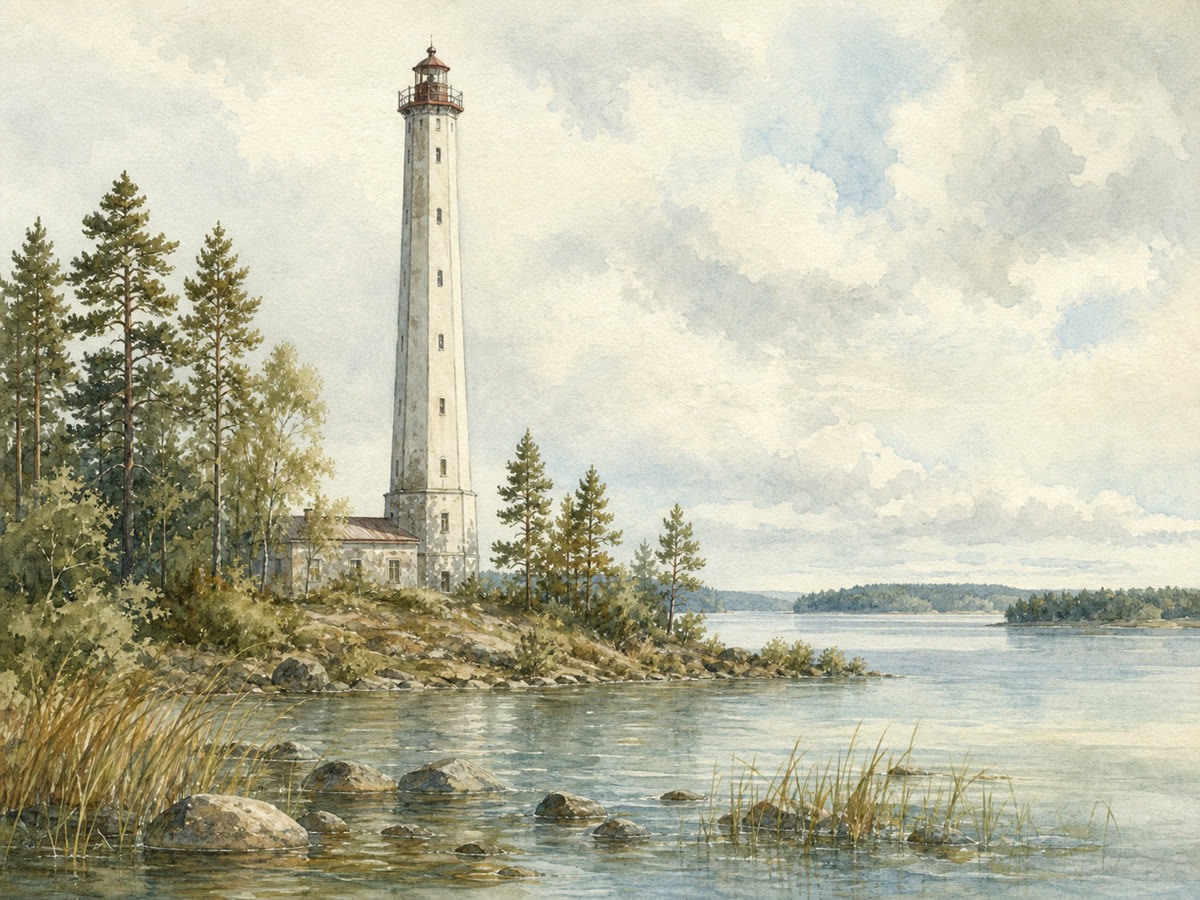 Storozhensky lighthouse
